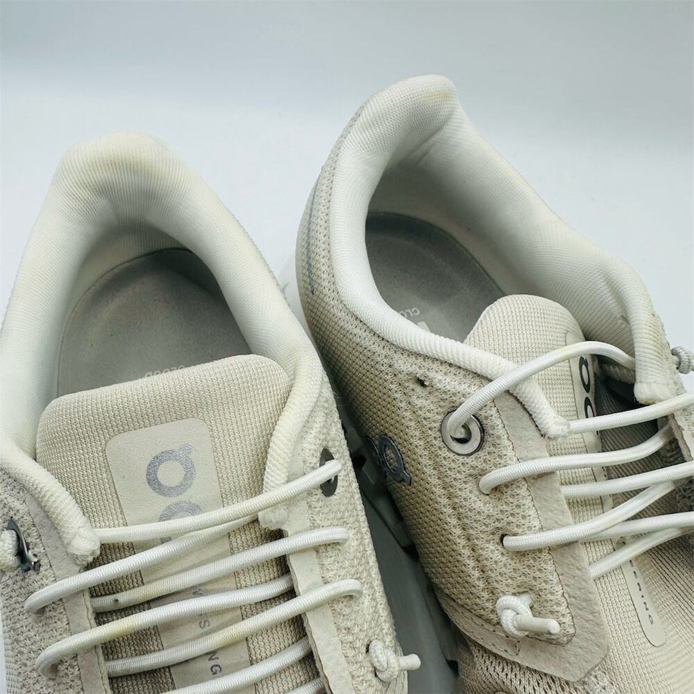 On Running Cloud 6 Running Shoes Pearl/White Sneakers | Women's Size 6.5 | EUC - Picture 10 of 10